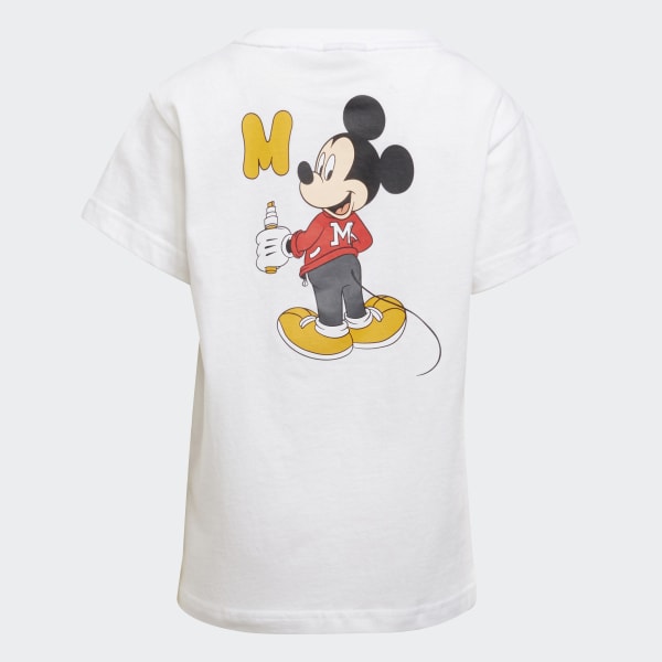 Blanco Polo Disney Mickey y Amigos JJU81