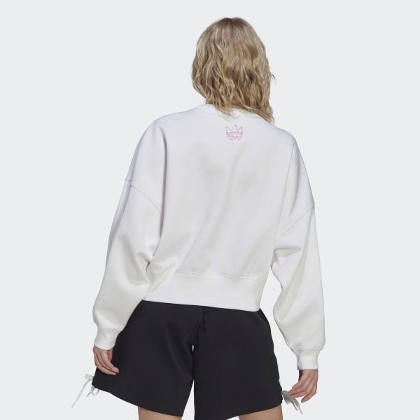 adidas Always Original Sweater Wit adidas Offici le Shop