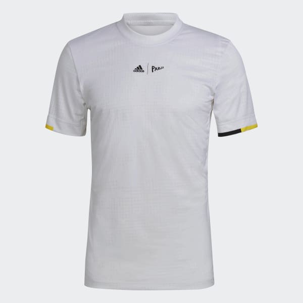 Branco T-shirt de Ténis FreeLift London DVQ76