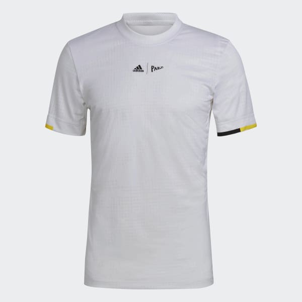 Hvit Tennis London FreeLift T-skjorte DVQ76