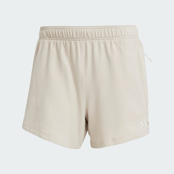 adidas D4T X Shorts - Beige | Free Shipping with adiClub | adidas US