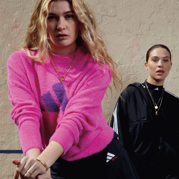 adidas x Jay3lle Sweater - Pink | Free Shipping with adiClub