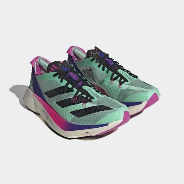 adidas Adizero Adios Pro 3 Running Shoes Turquoise | Running | adidas US
