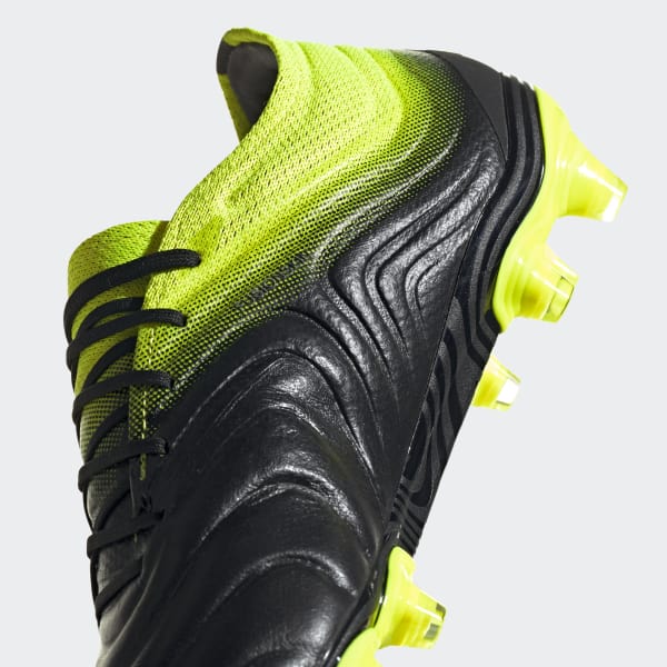 adidas Copa 19.1 Firm Ground Boots - Black | adidas Malaysia