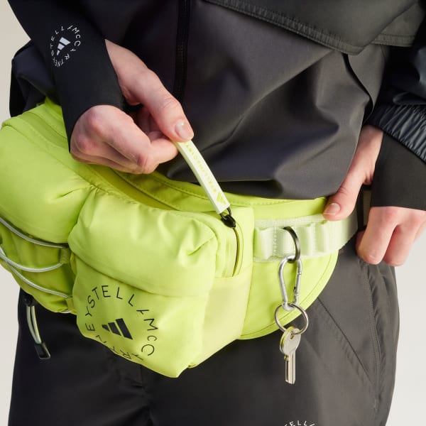 adidas by Stella McCartney Bum Bag - Green | Free Shipping