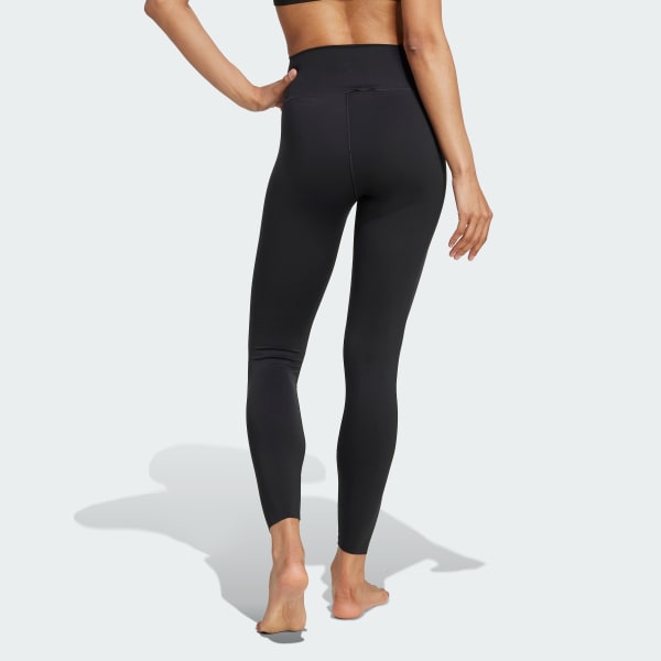 Đen Quần Legging 7/8 Luxe All Me