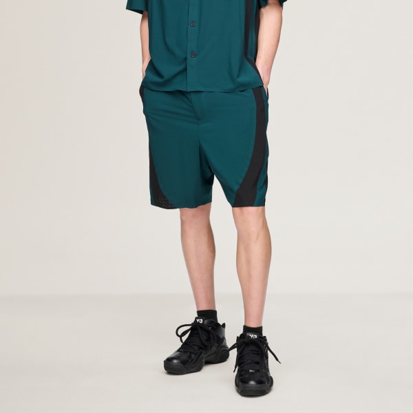 vert SHORT Y-3 ULTRALIGHT WOVEN