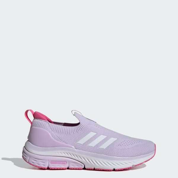adidas Cloudfoam Walk Lounger Shoes Purple adidas Thailand