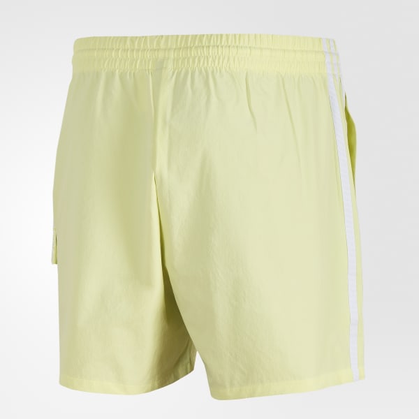 yellow adidas shorts