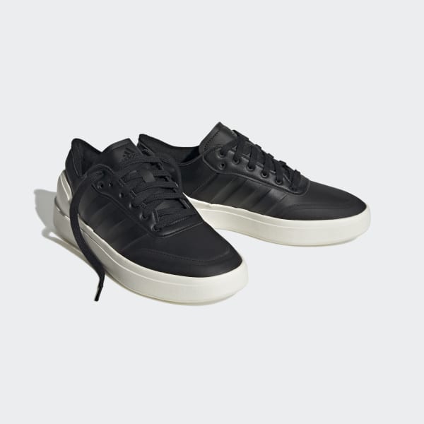Negro Zapatillas Court Revival Cloudfoam Modern Lifestyle Court Comfort 