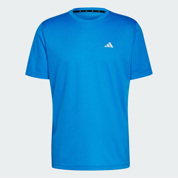 modrá AEROREADY DESIGNED TO MOVE SPORT T-Shirt