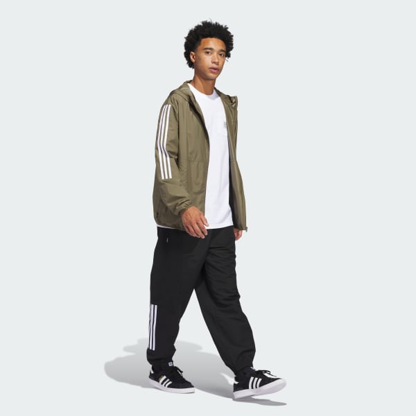 adidas Skateboarding Windbreaker - Green | Free Shipping