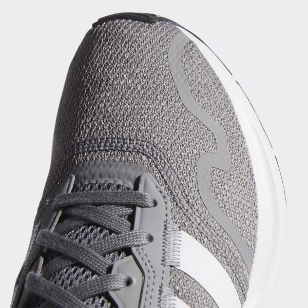 adidas grey swift run x trainers