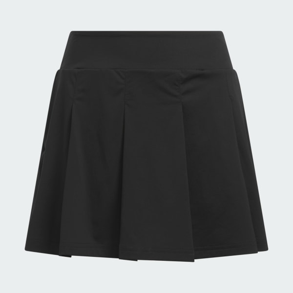 Hitam Skort Ultimate365 Tour Pleat Wanita
