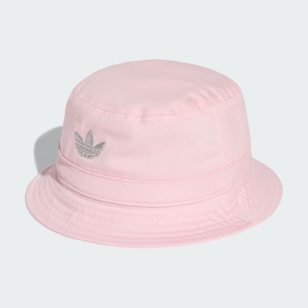 Pink Adicolor Trefoil Bucket Hat