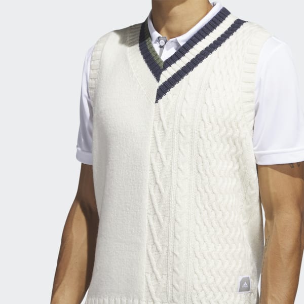 Adidas golf sweater best sale vest