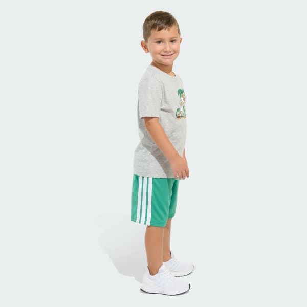 【ADIDAS ORIGINALS】★TSHIRT + SHORTS SETUP★正規品★ Graphic Box Shorts Black – WOODstack