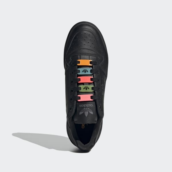 Black Forum Bold Shoes LIK72