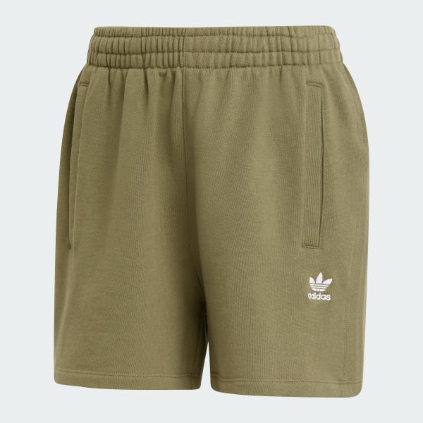 Green Essentials French Terry Shorts