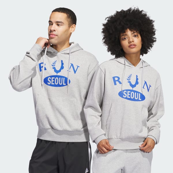 Grey SEOUL HOODIE