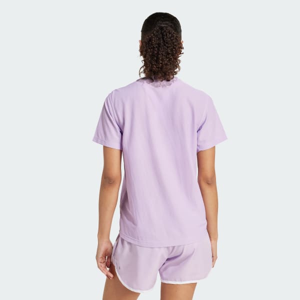Purple Own The Run Tee