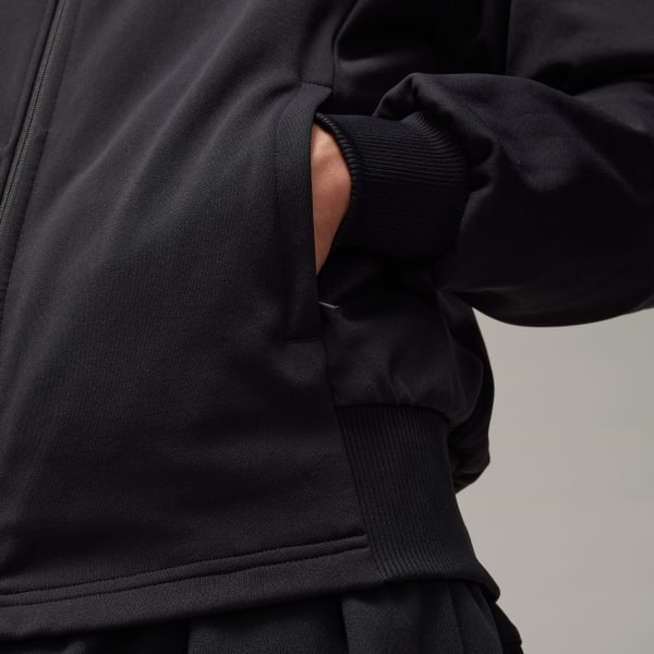 adidas Y-3 3-Stripes Track Top - Black | Free Shipping with