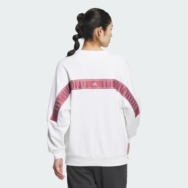 adidas アディカラー ルーズフレンチテリー ワイドパンツ 送関込 adidas スウェットパンツ ジャージ スリーストライプス ルーズ