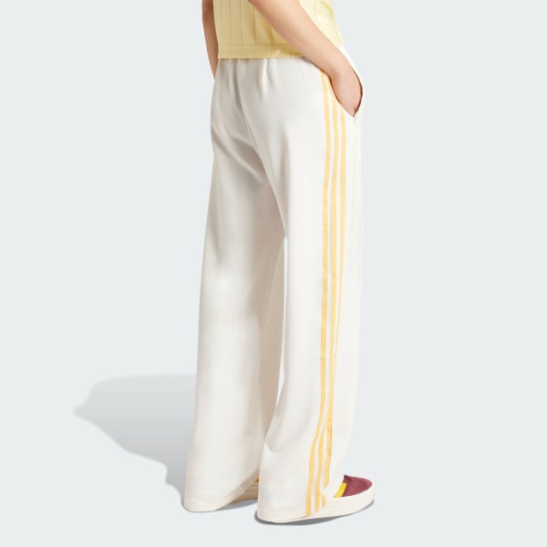 ★人気★ Adidas Premium Crepe Track Top Jade White adidas Premium Originals Crepe Track Suit Pants - White