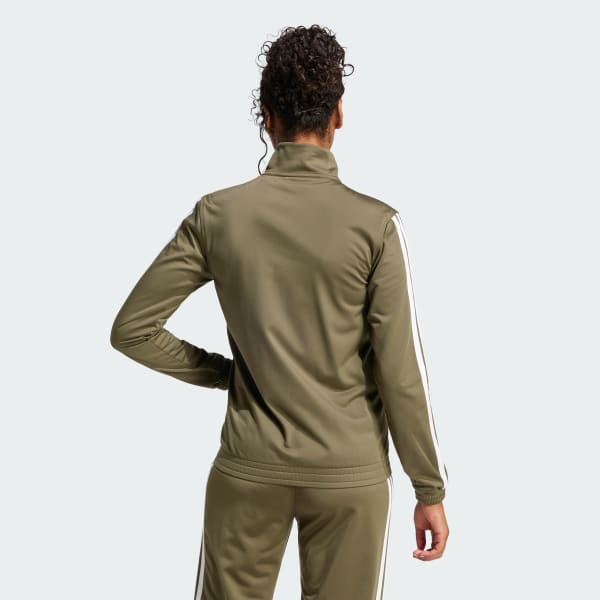 adidas DAYREADY TRACKTOP - Green | Free Shipping with adiClub