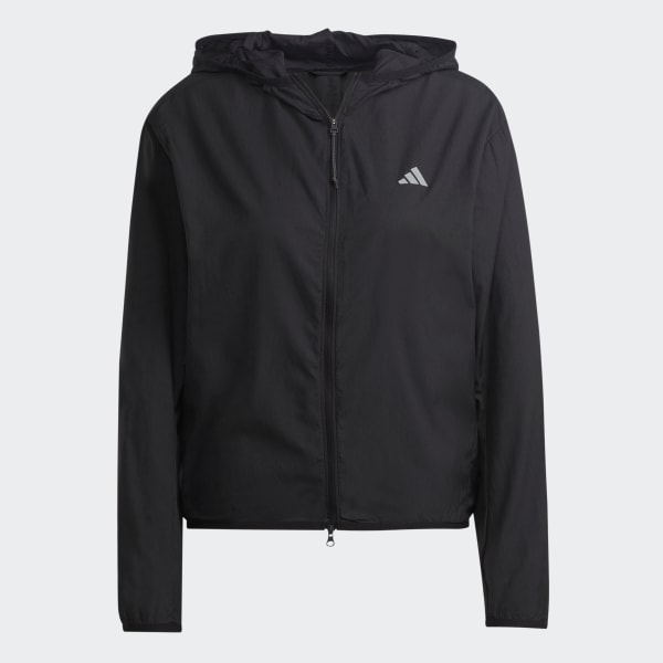 Chamarra adidas negra mujer sales