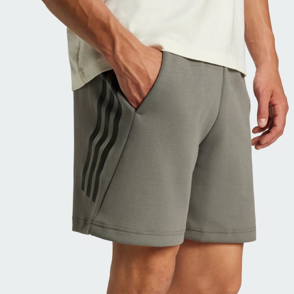 adidas Future Icons 3-Stripes Shorts - Grey | adidas Malaysia