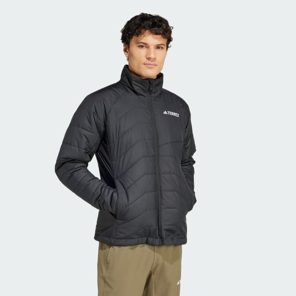 Negro Campera Térmica Terrex Multi SIntética