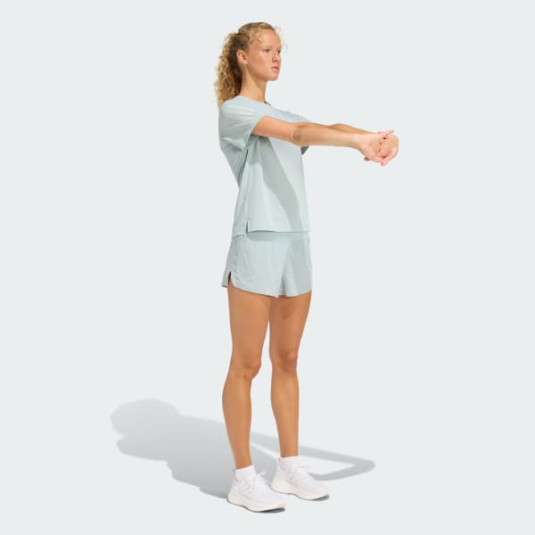 Groen adi365 Climacool T-shirt