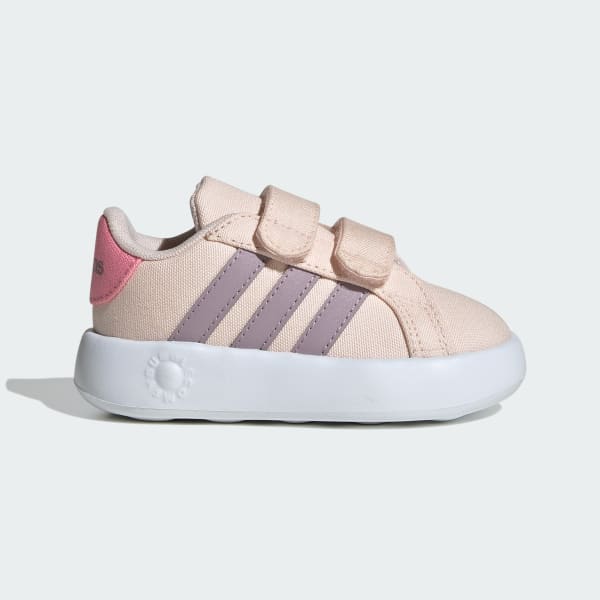 Pink Grand Court 2.0 Shoes Kids