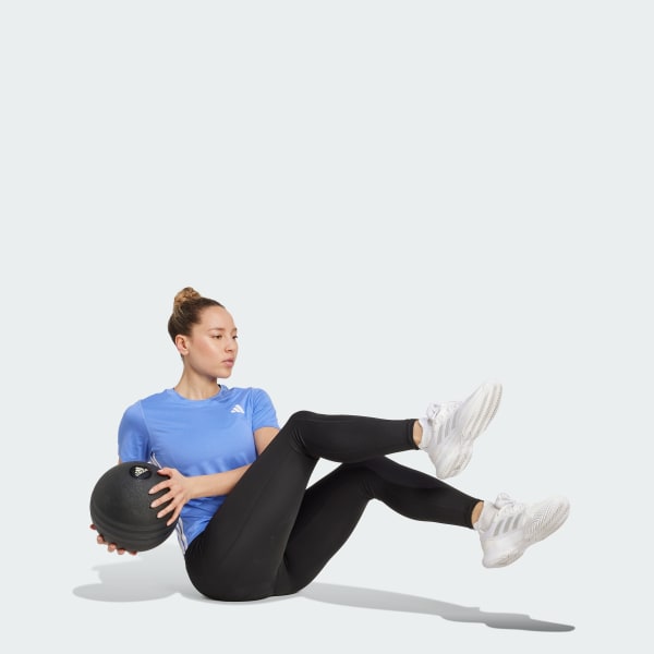 Azul Polo de Entrenamiento Train Essentials 3 Tiras