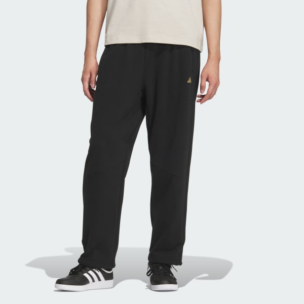 Black CNY FRENCH TERRY SWEAT PANTS