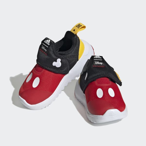 Springplank schilder Politiek adidas x Disney Suru365 Mickey Slip-On Schoenen - zwart | adidas Belgium