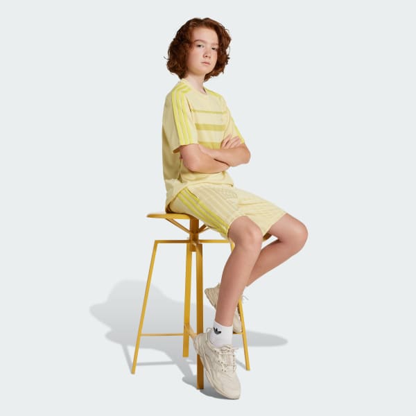 Amarillo Shorts Niños