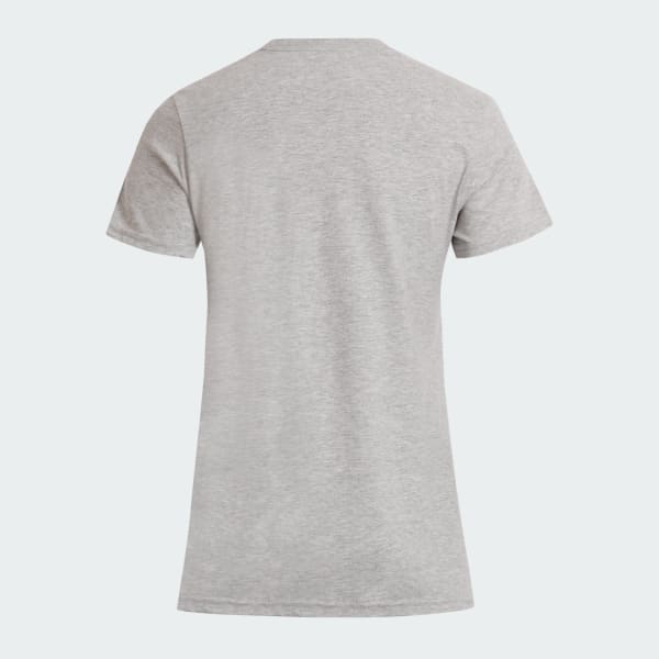 Gris 3-Pack playeras algodón