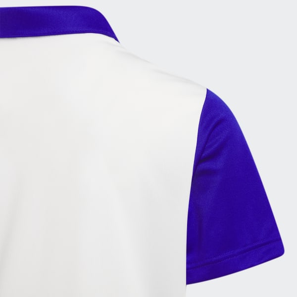 สีน้ำเงิน เสื้อโปโลพิมพ์ลายพราง