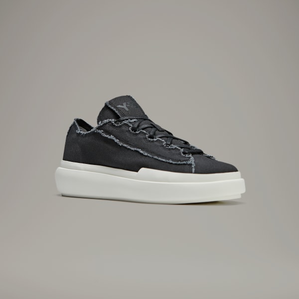 Negro Zapatillas Y-3 Nizza Low