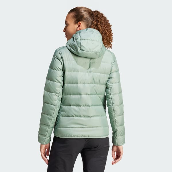 Verde Campera Térmica Ligera Terrex Multi con Capucha