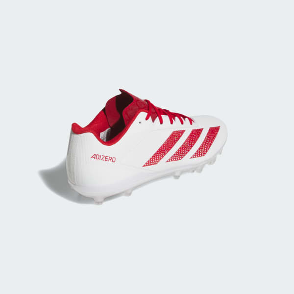 Adizero Electric II Cleats　White　27.5　G adidas Adizero Electric.2 II Kids Football Cleats - White
