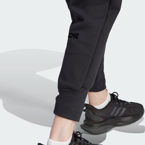 - US Women\'s Lifestyle Z.N.E. Black adidas adidas | Pants |