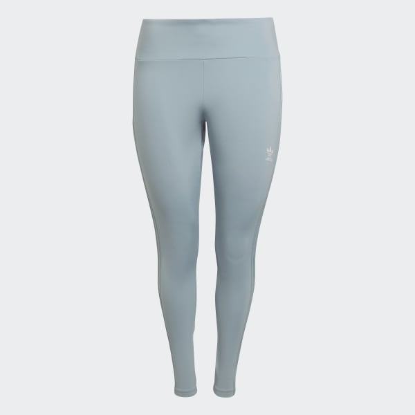 Grey Adicolor Classics Leggings (Plus Size) TJ508