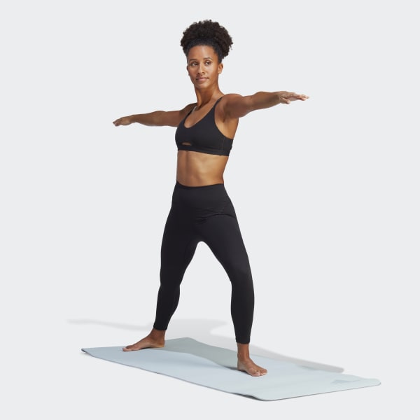 Adidas Yoga Studio Flared Leggings Black Women's Yoga, 50% OFF