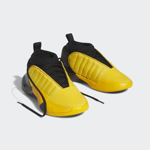 adidas Harden Volume 7 Basketball Shoes - Yellow | Kids' Basketball ...