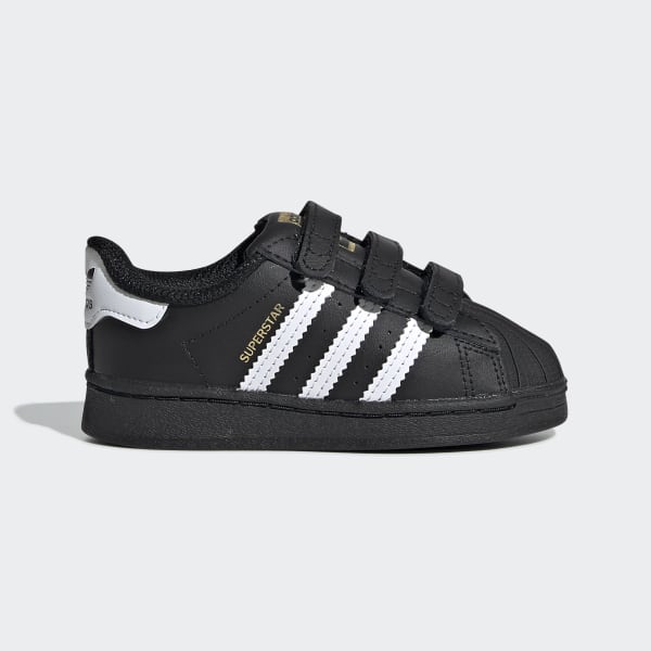 Superstar Core Black and Cloud White Shoes | adidas UK
