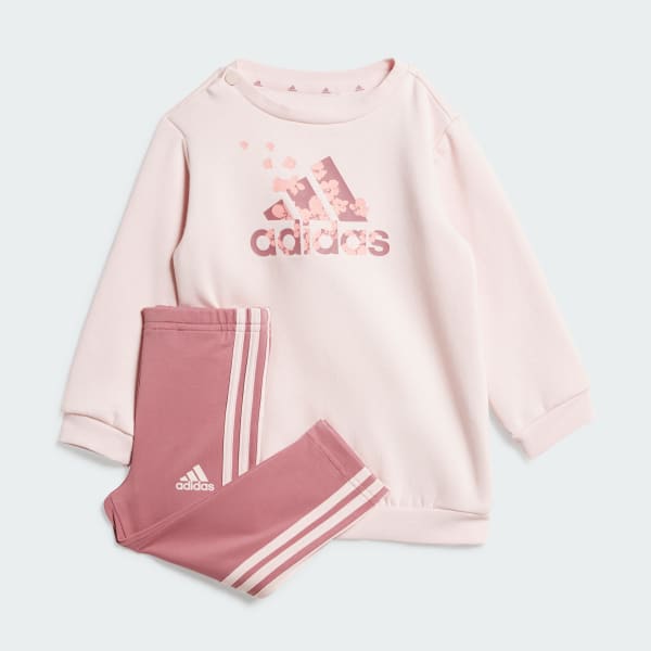 Rose Ensemble legging imprimé intégral Essentials Enfants