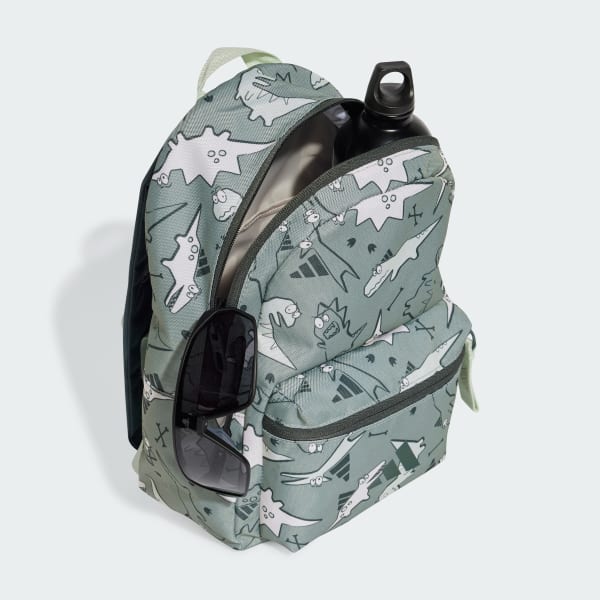 Grey Adiraptor Backpack Kids